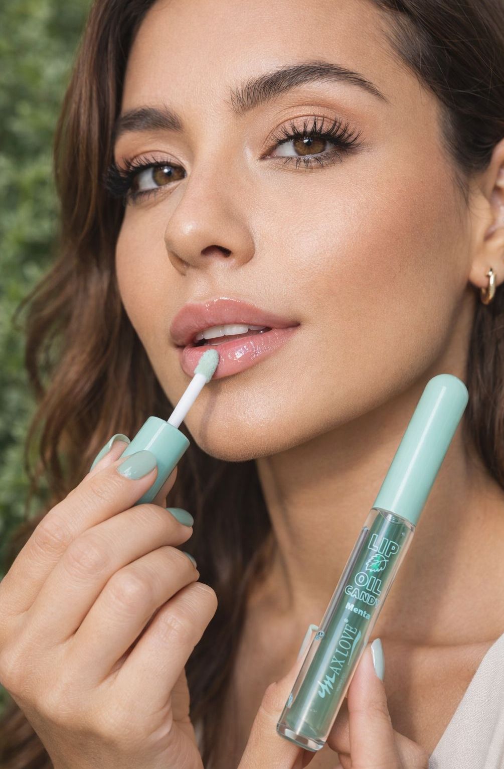Max Love Lip Oil Candy Menta