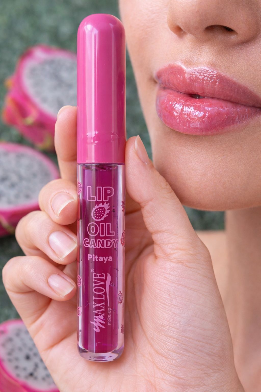 Max Love Lip Oil Candy Pitaya