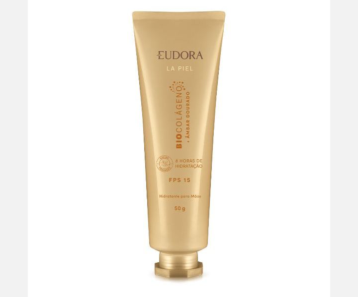 Creme Hidratante para Mãos Eudora La Piel FPS 15 – 50g