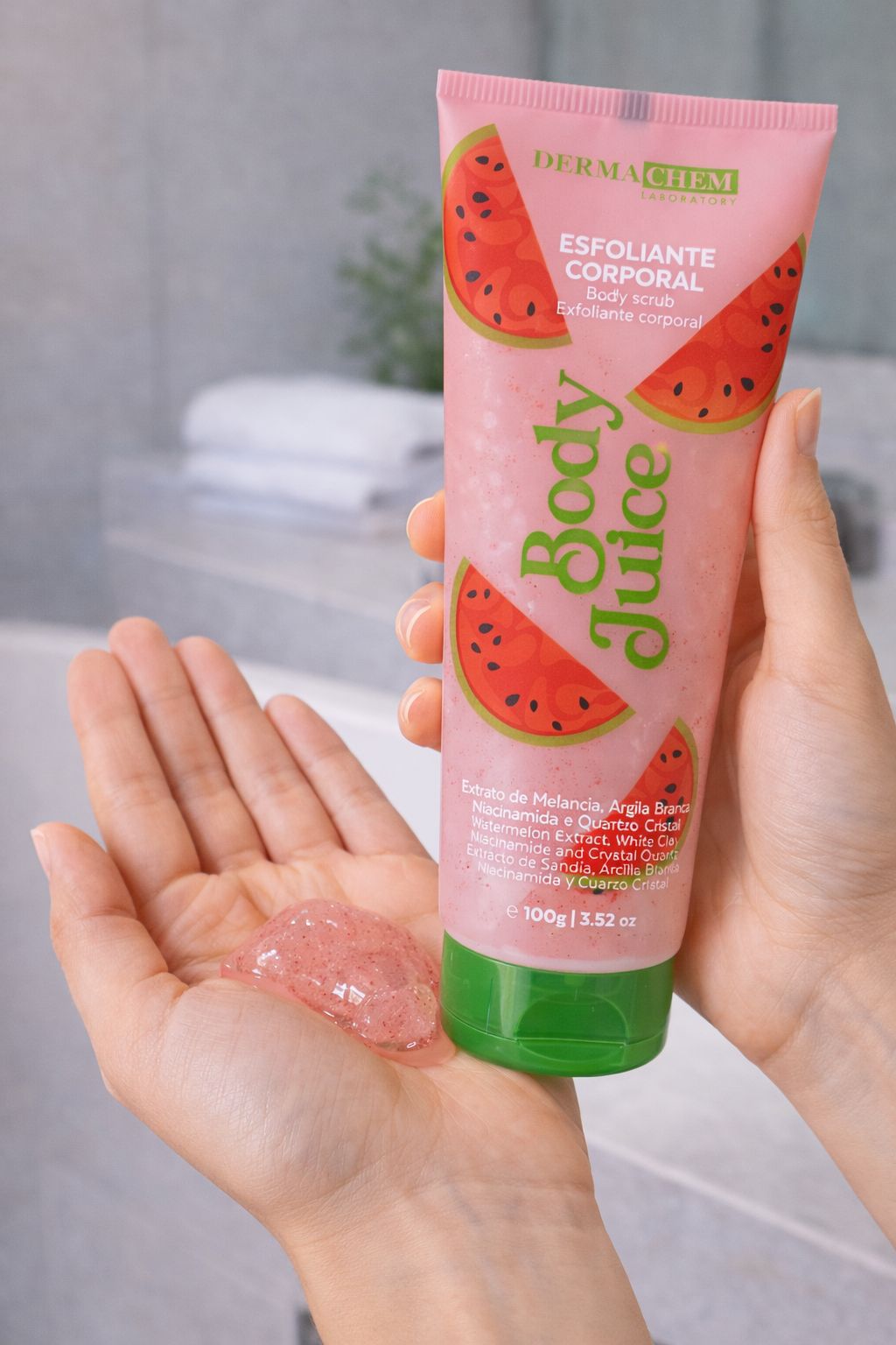 Esfoliante Corporal DermaChem Body Juice