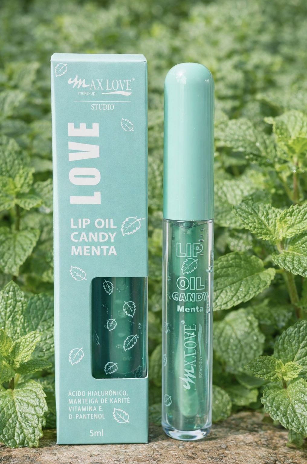 Max Love Lip Oil Candy Menta