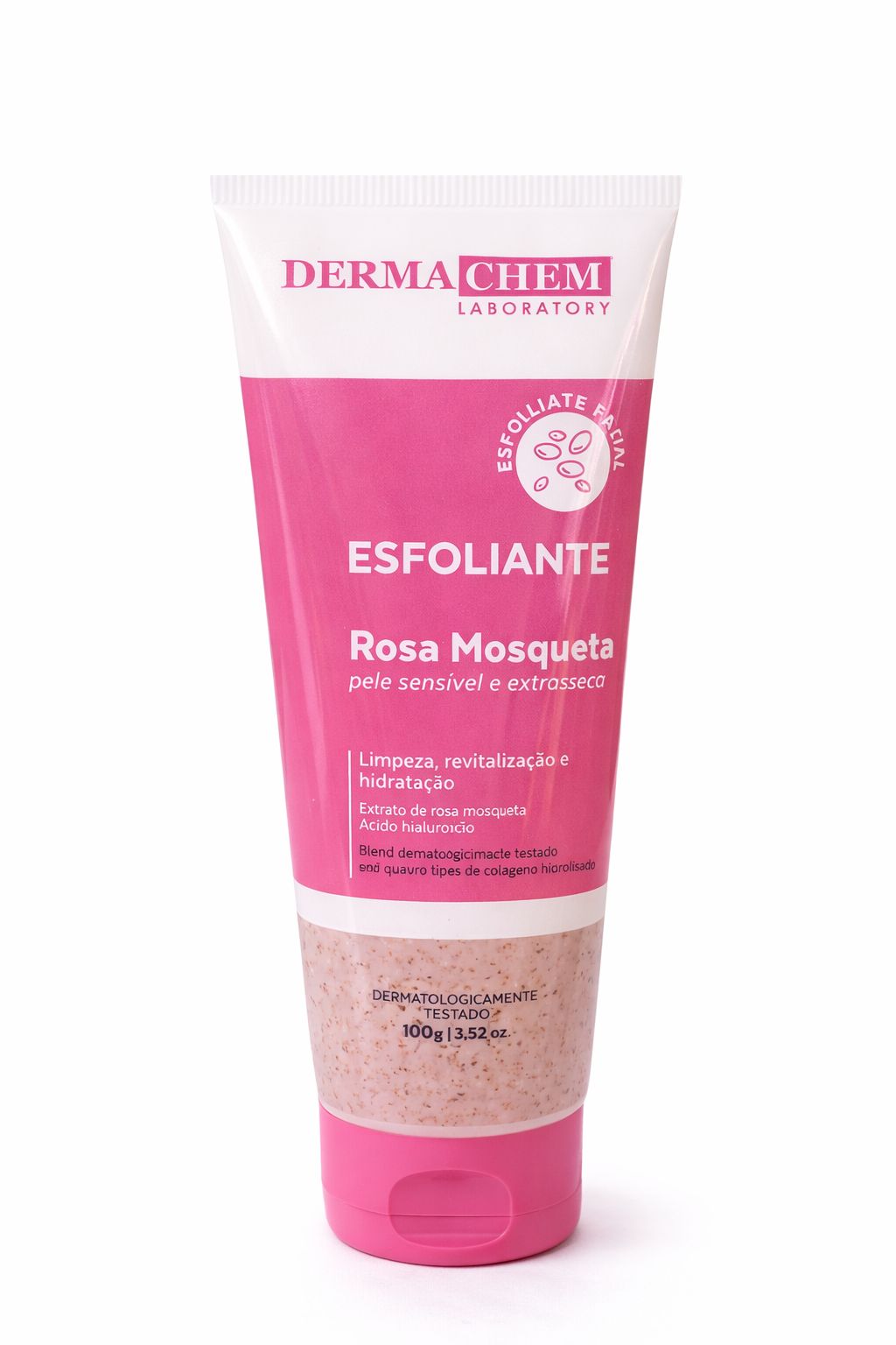 Esfoliante Facial Rosa Mosqueta Derma Chem