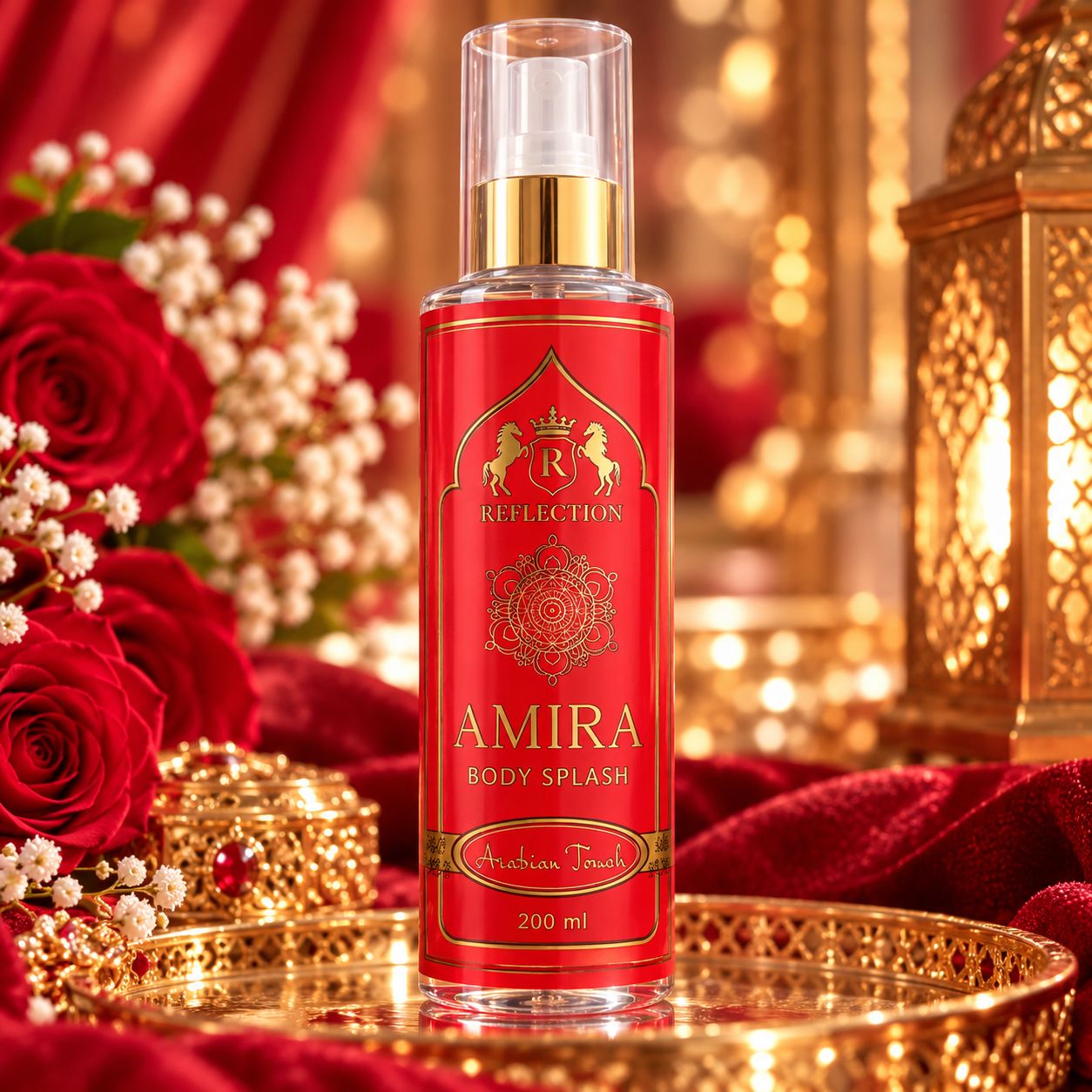 Body Splash Amira Reflection Arabian Touch 200ml