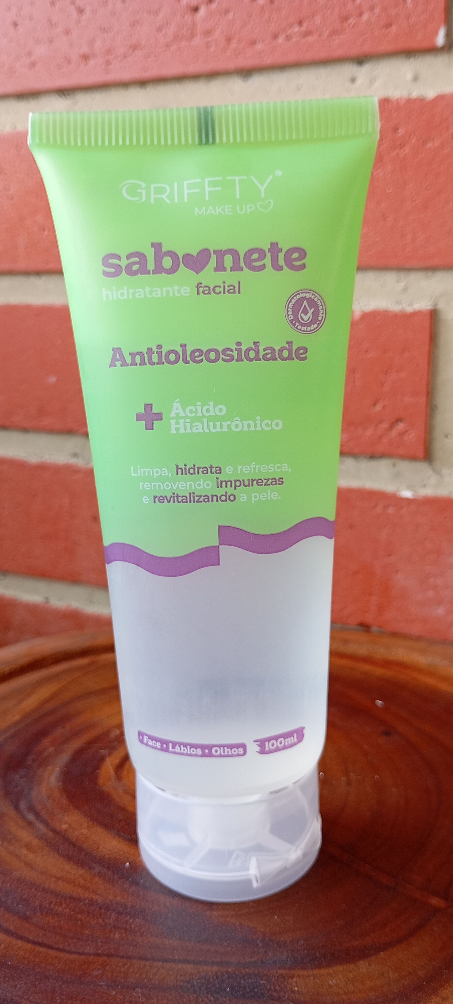 Griffty Sabonete Facial Hidratante Anti oleosidade