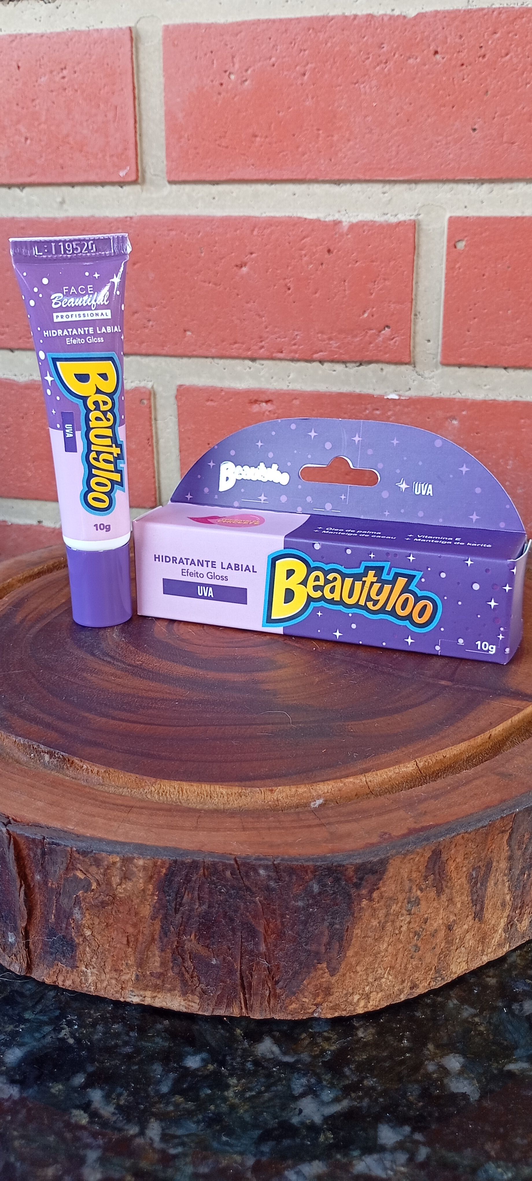 Hidratante Labial Beautyloo Efeito Gloss UVA