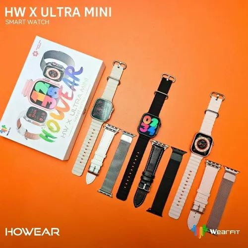 CX: 100 Smartwatch Relógios com 7 pulseiras (Variados)