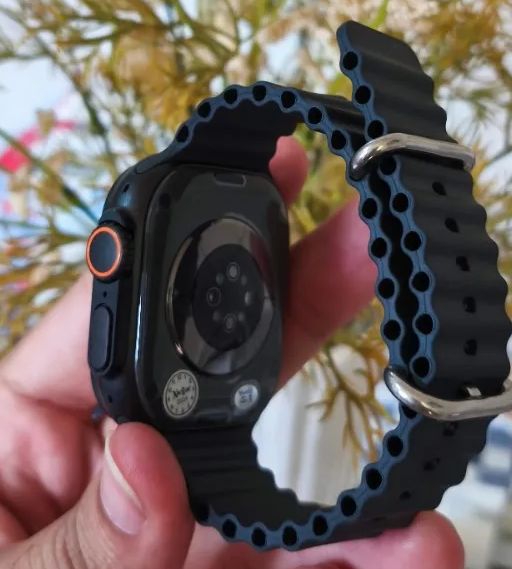 CX: 100 Smartwatch Ultra 3 Microwear Responde WhatsApp Conecta Com Fones Bluetooth e Armazena MP3