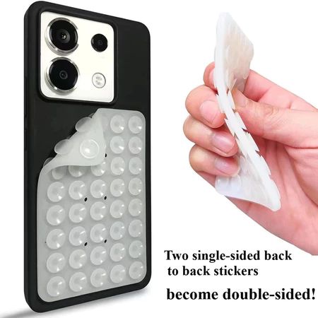 CX: 1000 Suporte de Celular com Ventosas Antiderrapantes (Dupla Face)