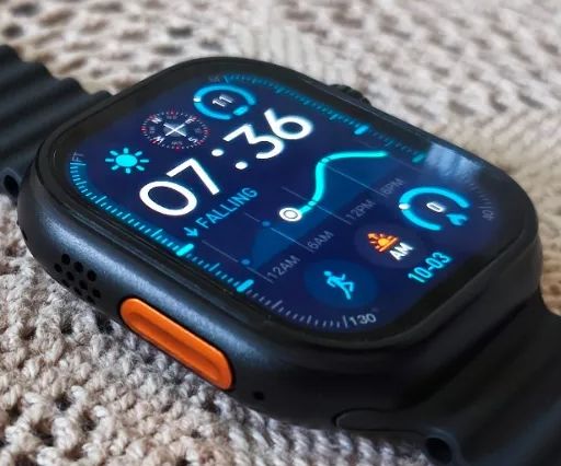 CX: 100 Smartwatch Ultra 3 Microwear Responde WhatsApp Conecta Com Fones Bluetooth e Armazena MP3