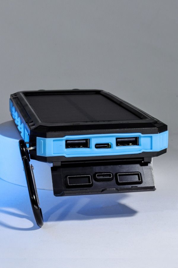 CX: 100 Power Bank Solar 10000mAh – Peining WUP-822