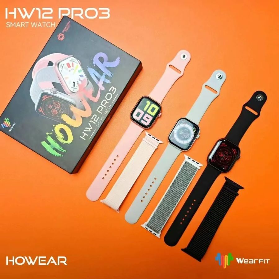 CX: 100 Smartwatch Relógios com 7 pulseiras (Variados)