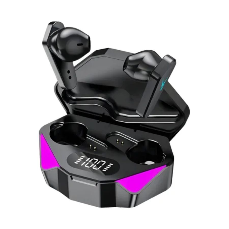 CX: 100 Fone De Ouvido Auricular Bluetooth 5.3 Gamer Led Baixa Latência
