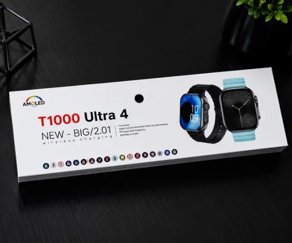 CX: 100 T1000 Ultra 4 Smartwatch Premium