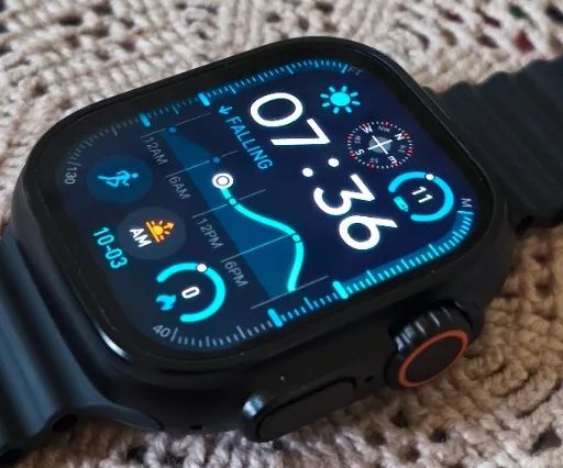CX: 100 Smartwatch Ultra 3 Microwear Responde WhatsApp Conecta Com Fones Bluetooth e Armazena MP3