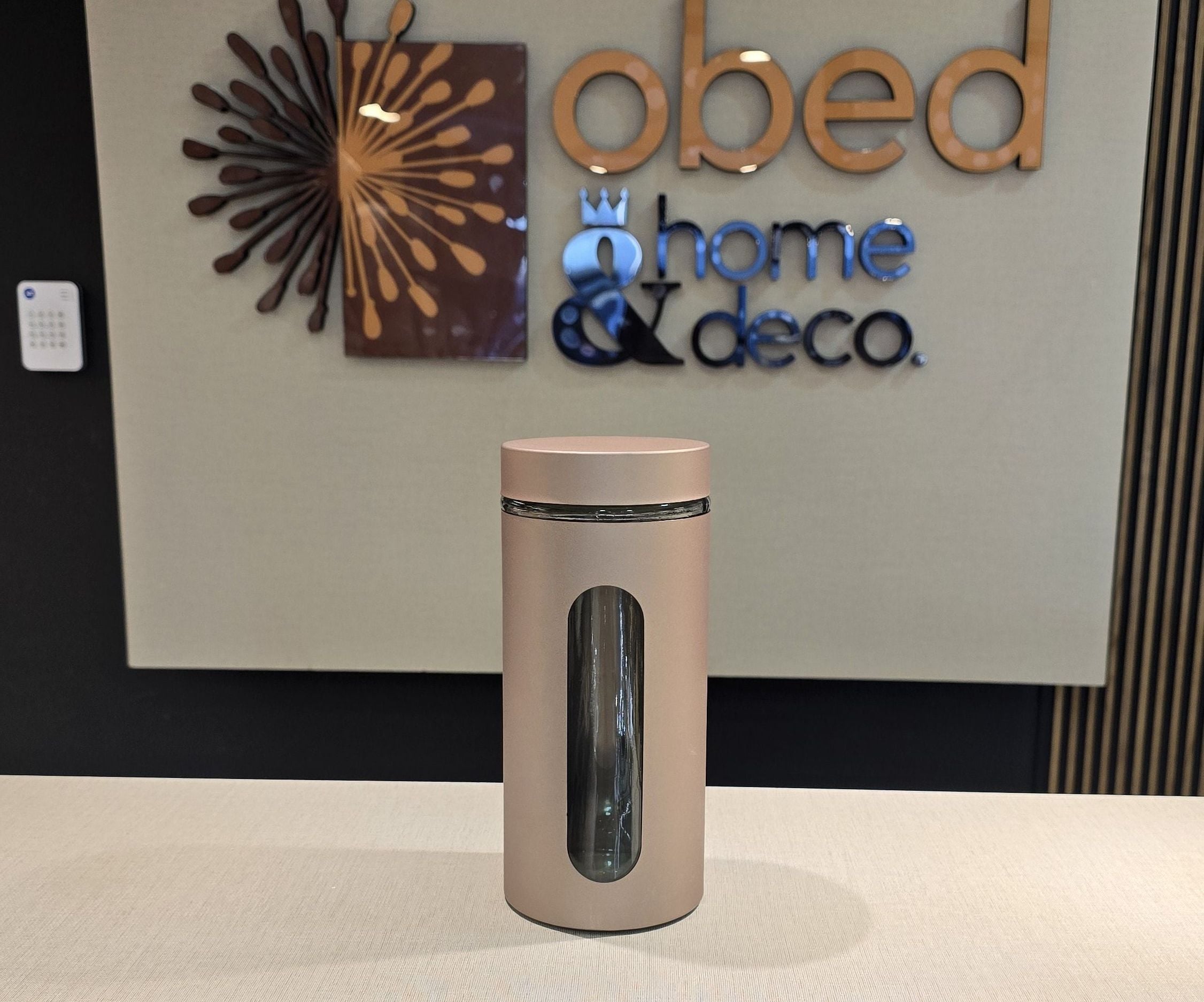 Frasco vidr - OBED Home & Deco San Rafael