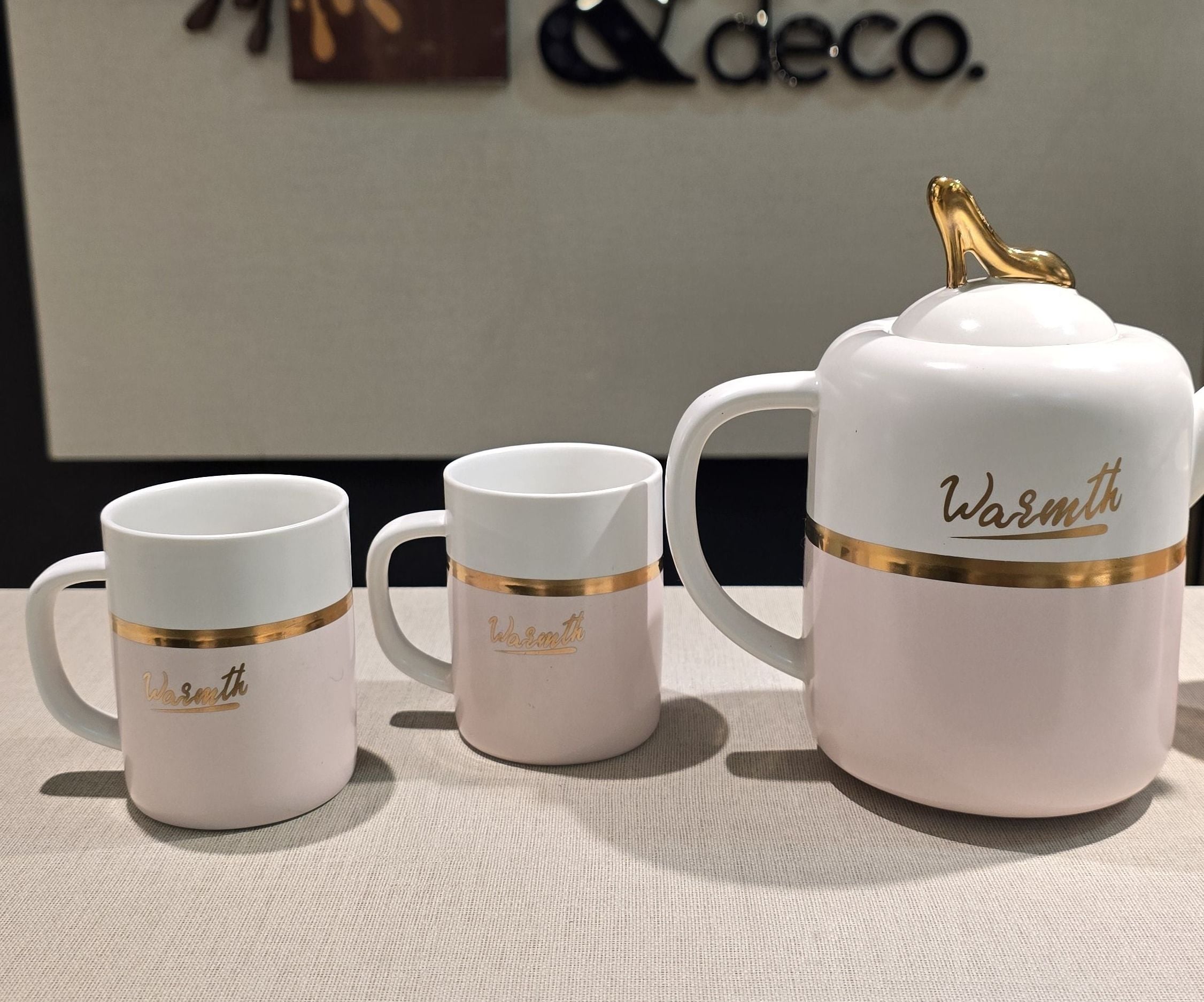 Set de té cerámica  vista 4