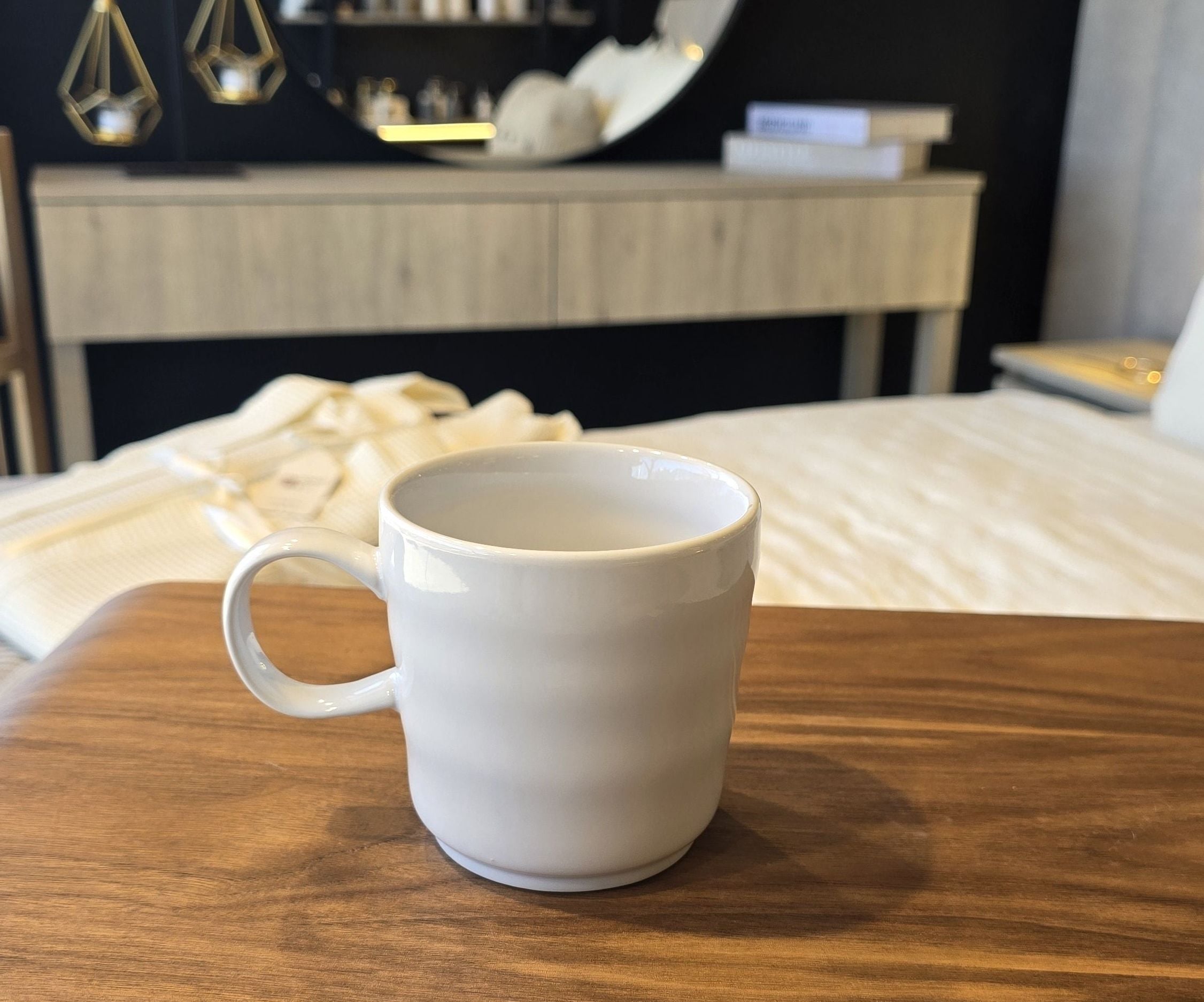 Taza cerámica bco 400ml vista 3