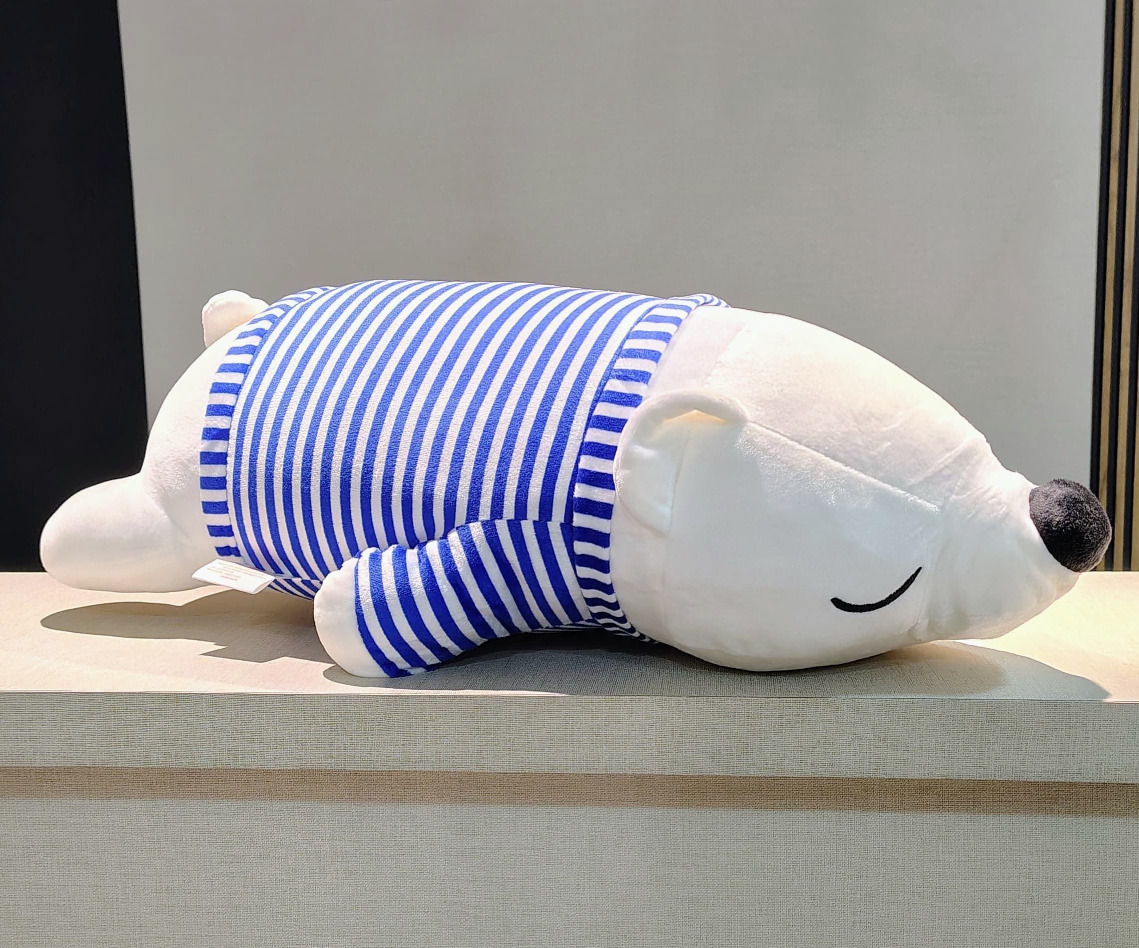 Peluche con manta vista 7