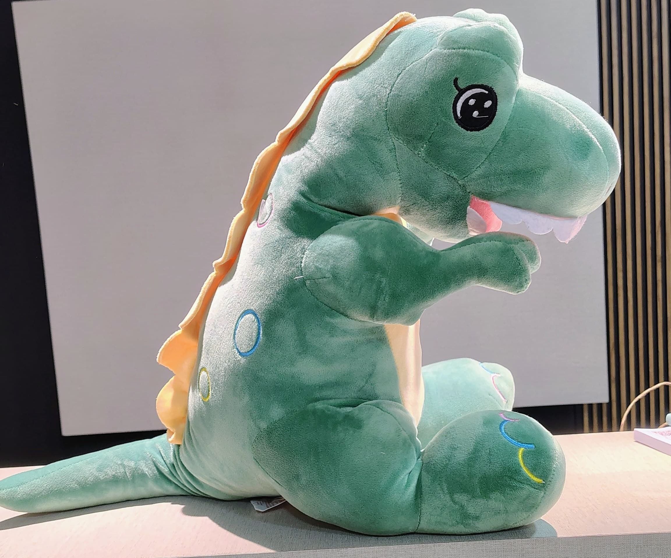Peluche con manta vista 3