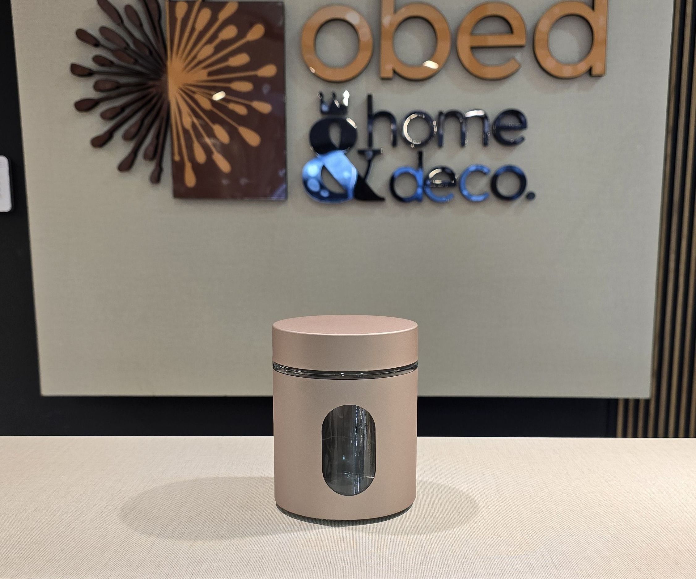 Frasco vidr - OBED Home & Deco San Rafael