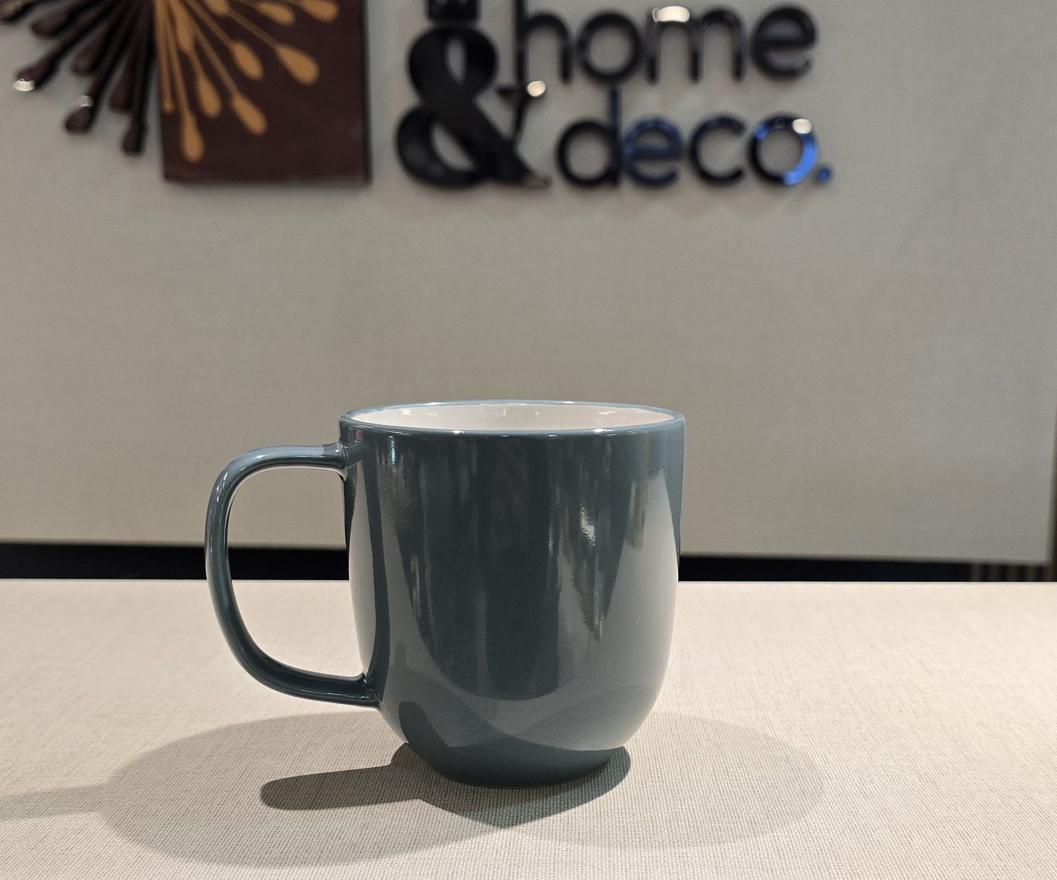 tazas vde azul/bco brill 9x9 5c - OBED Home & Deco San Rafael