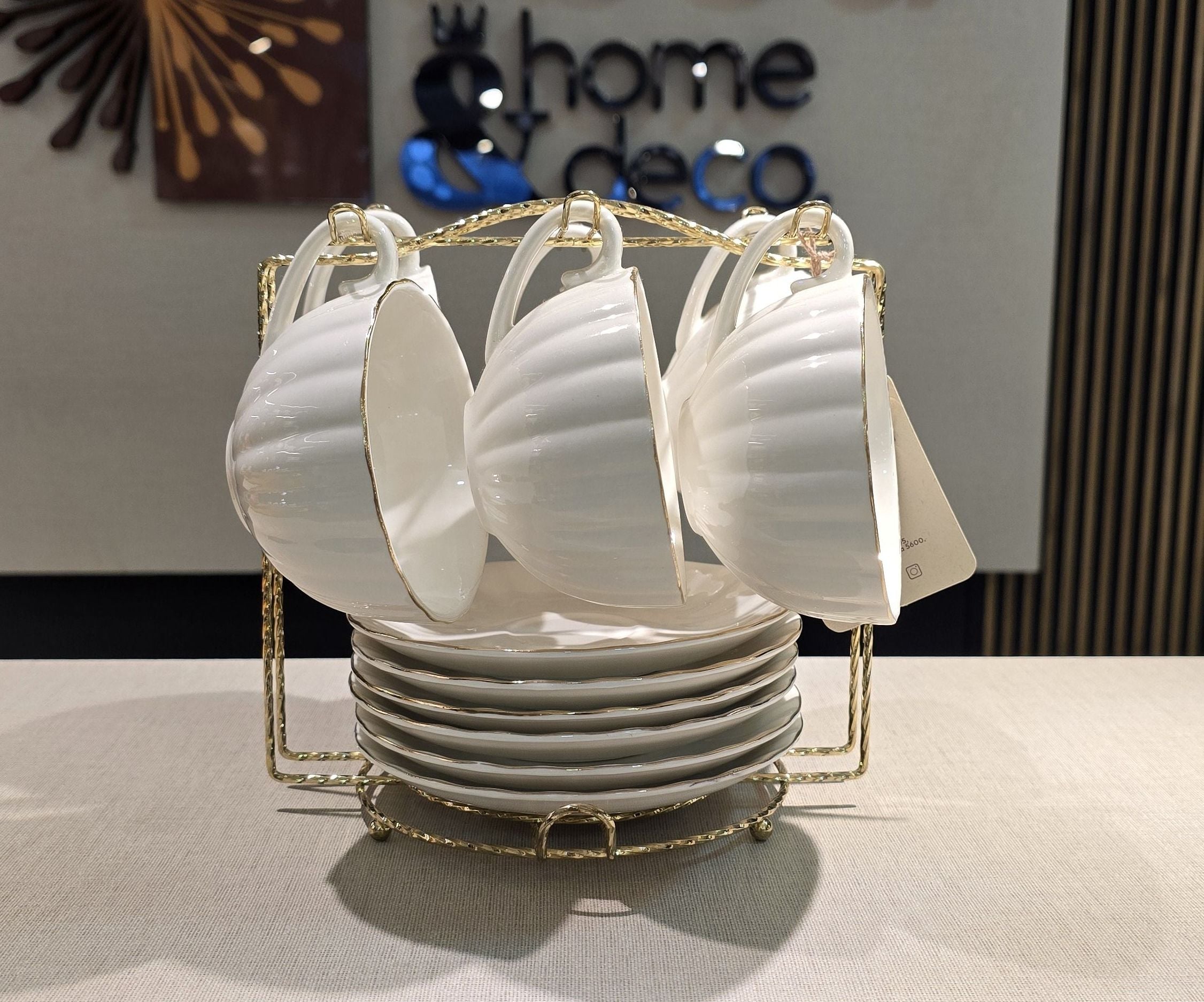 Set de taza c/soporte - OBED Home & Deco San Rafael