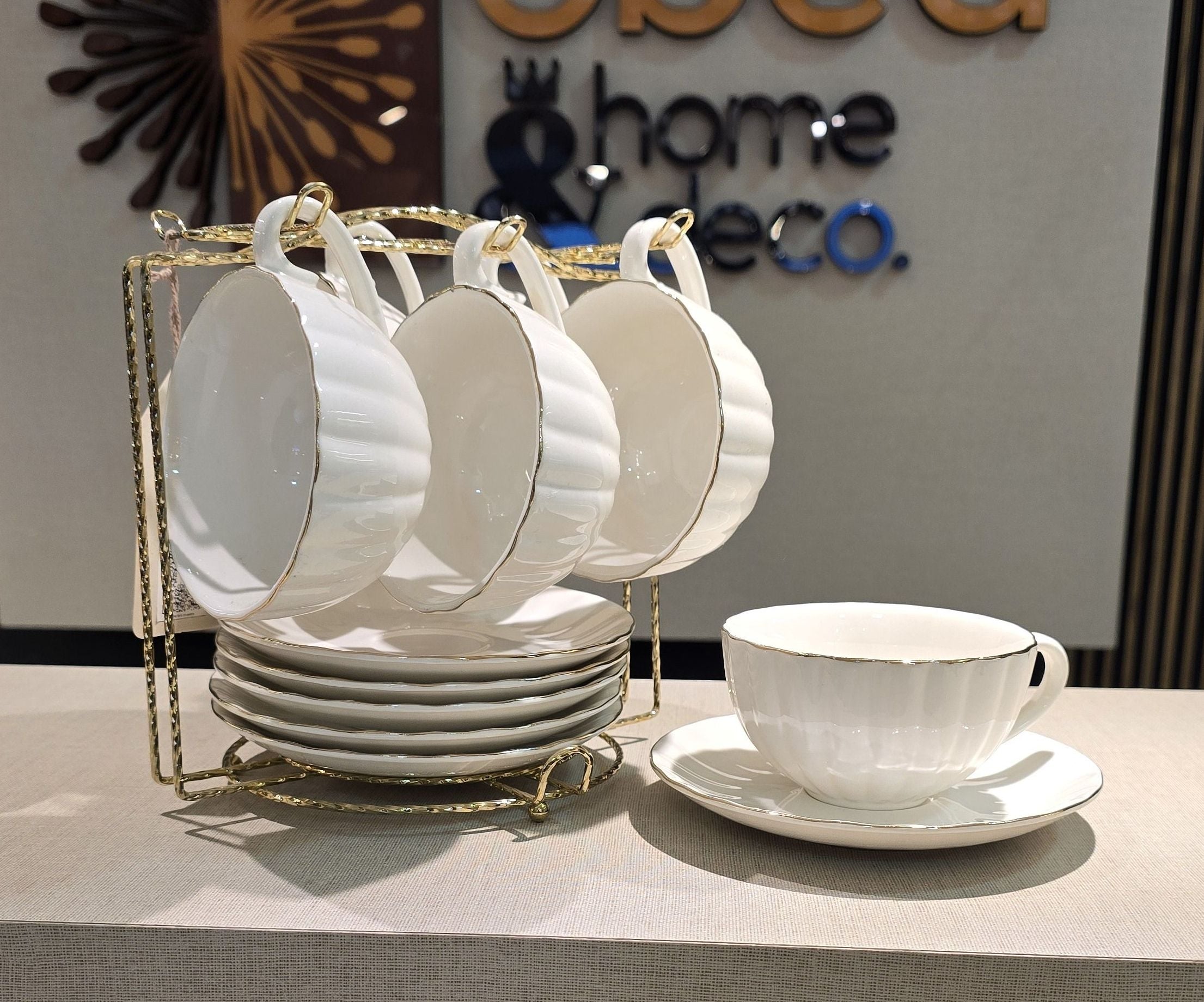 Set de taza c/soporte  vista 4