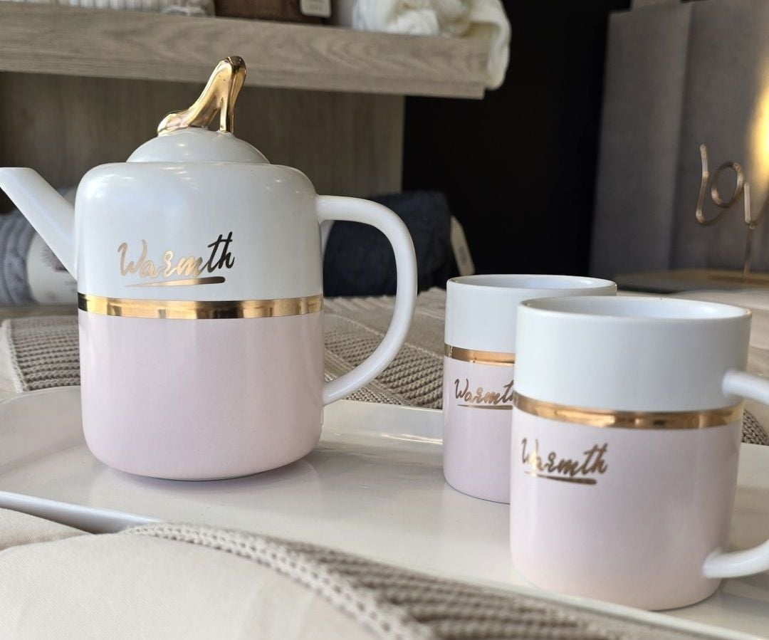Set de té cerámica  vista 5