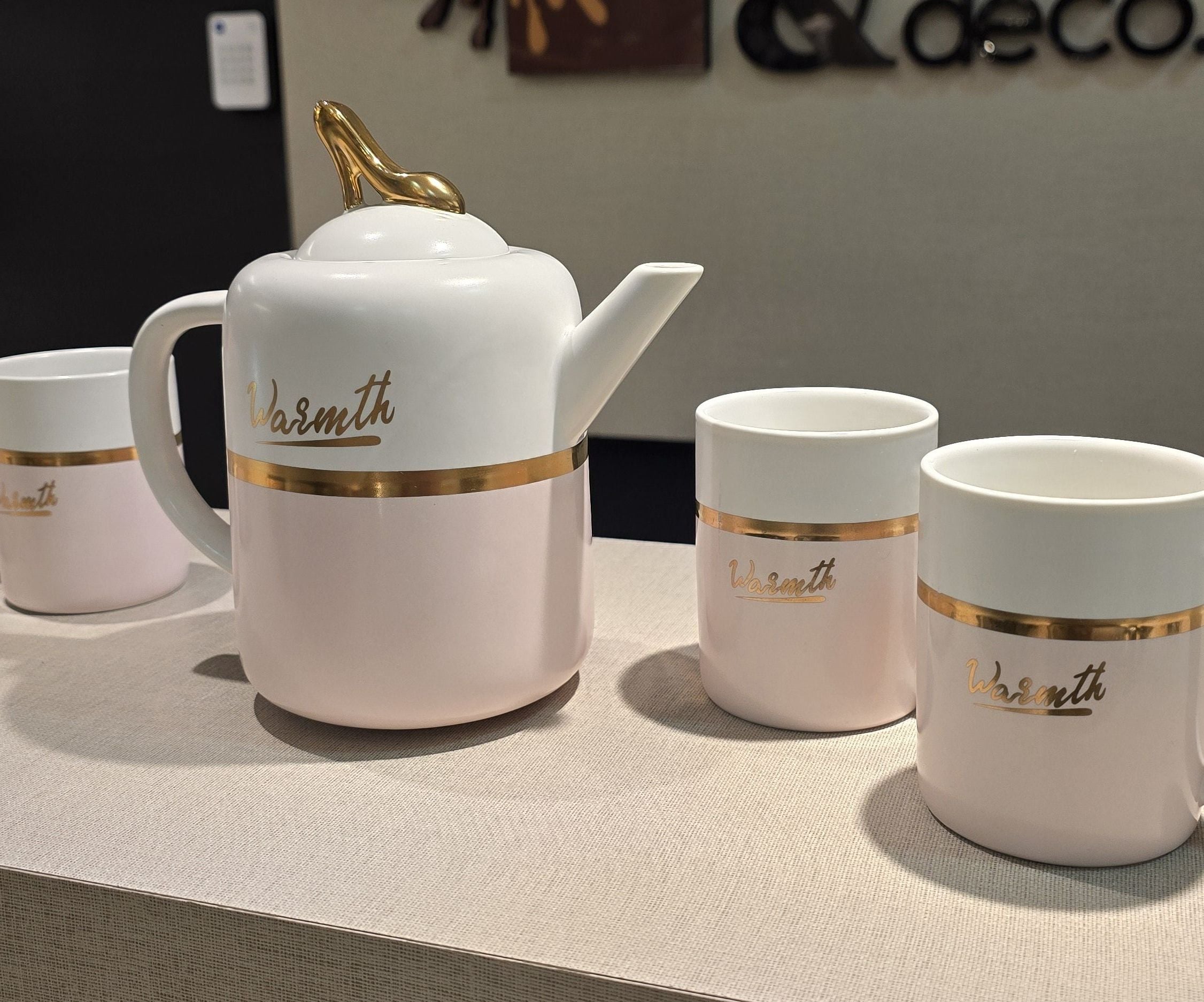 Set de té cerámica - OBED Home & Deco San Rafael