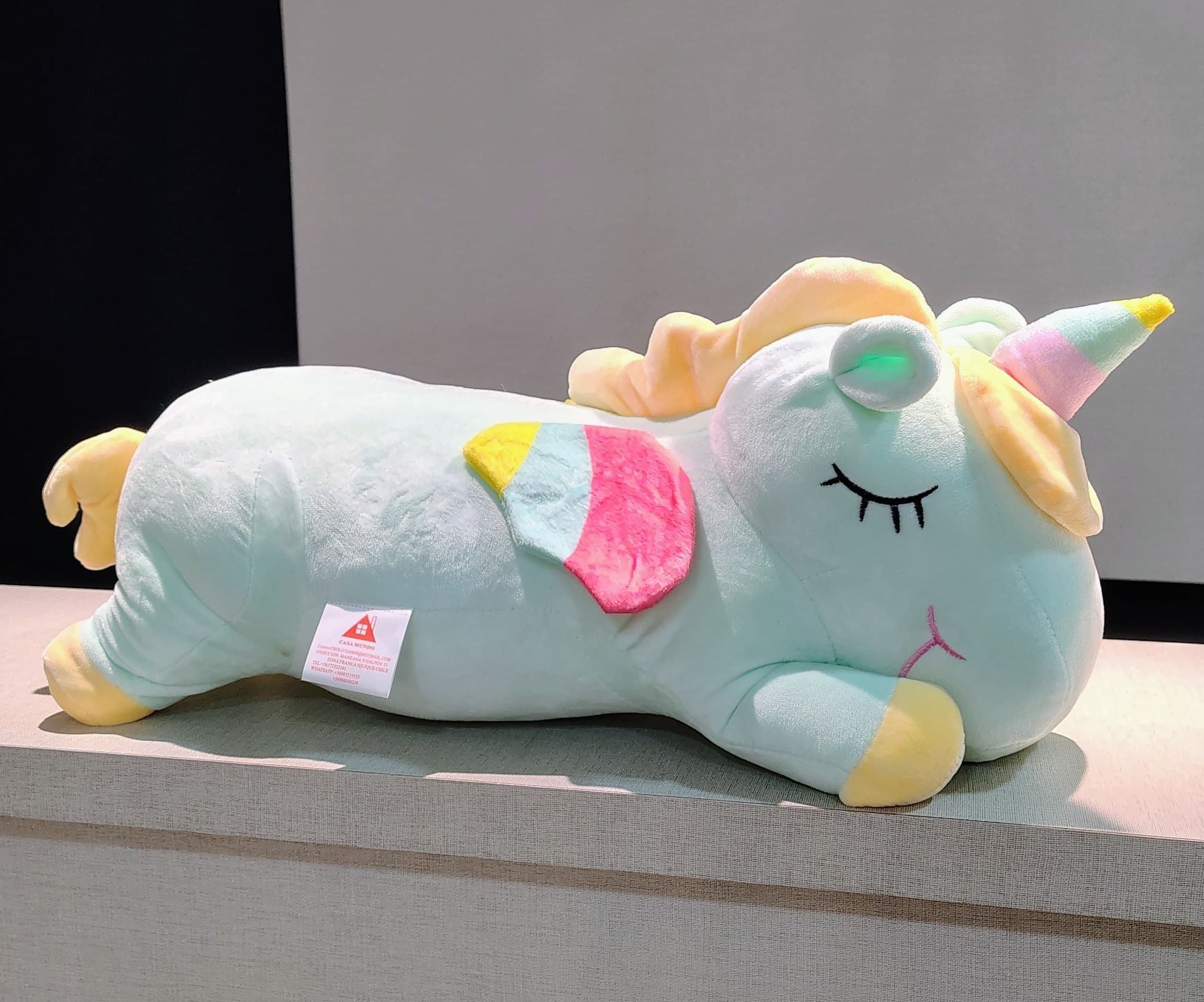 Peluche con manta vista 6