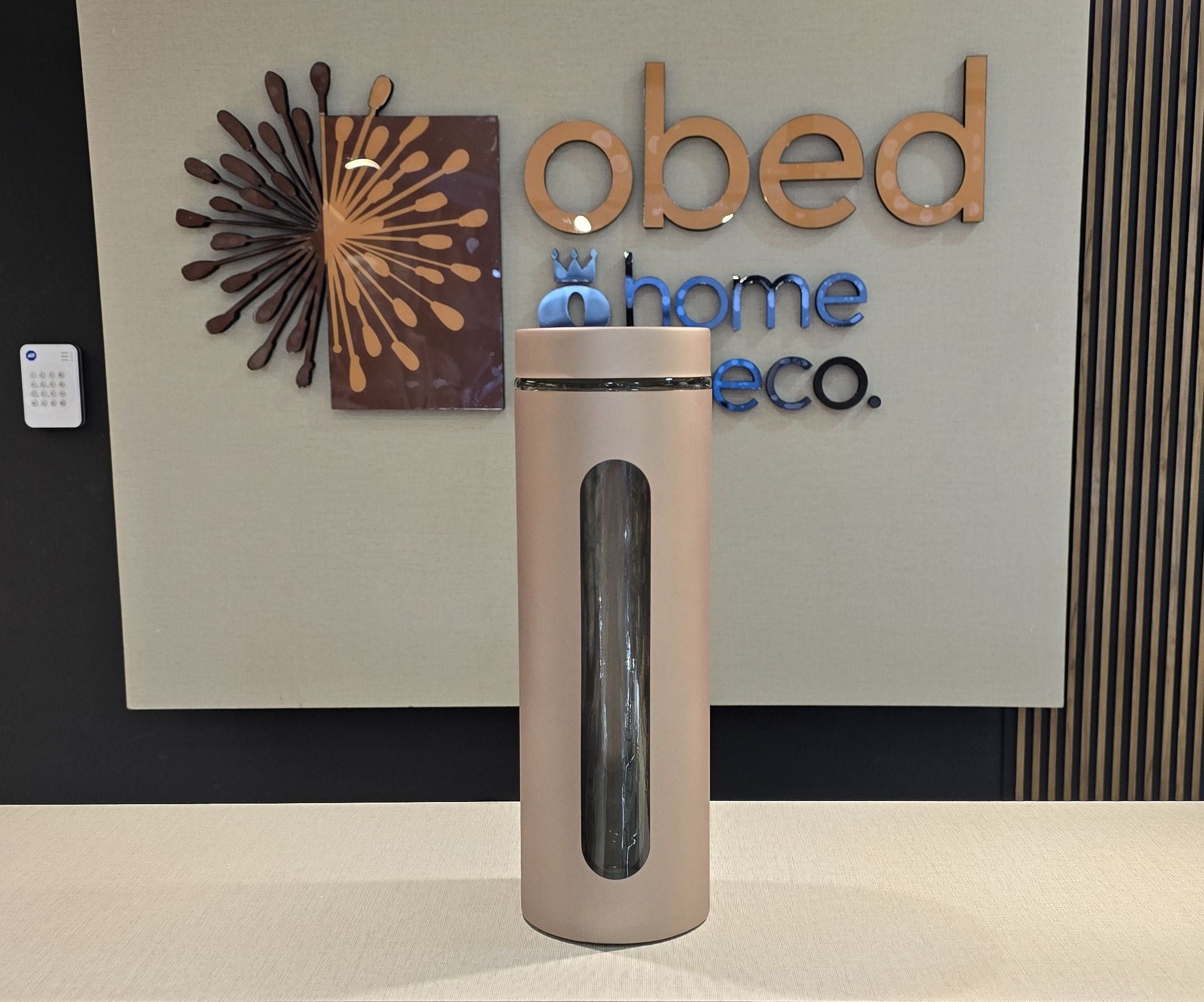 Frasco vidr - OBED Home & Deco San Rafael