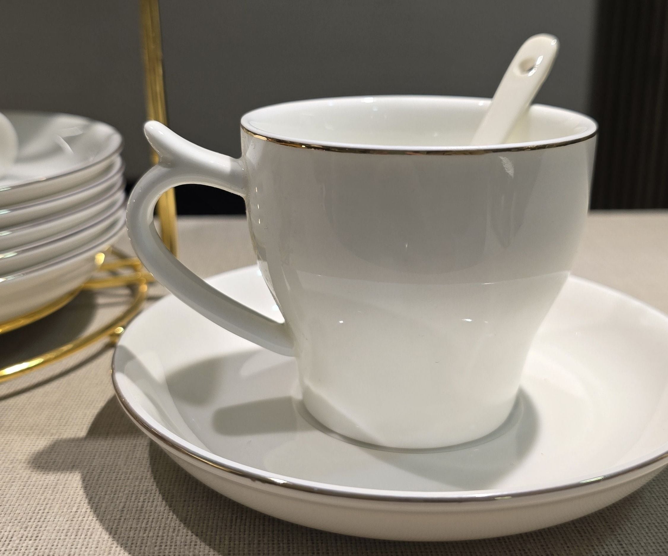 Set de taza c/soporte  vista 3