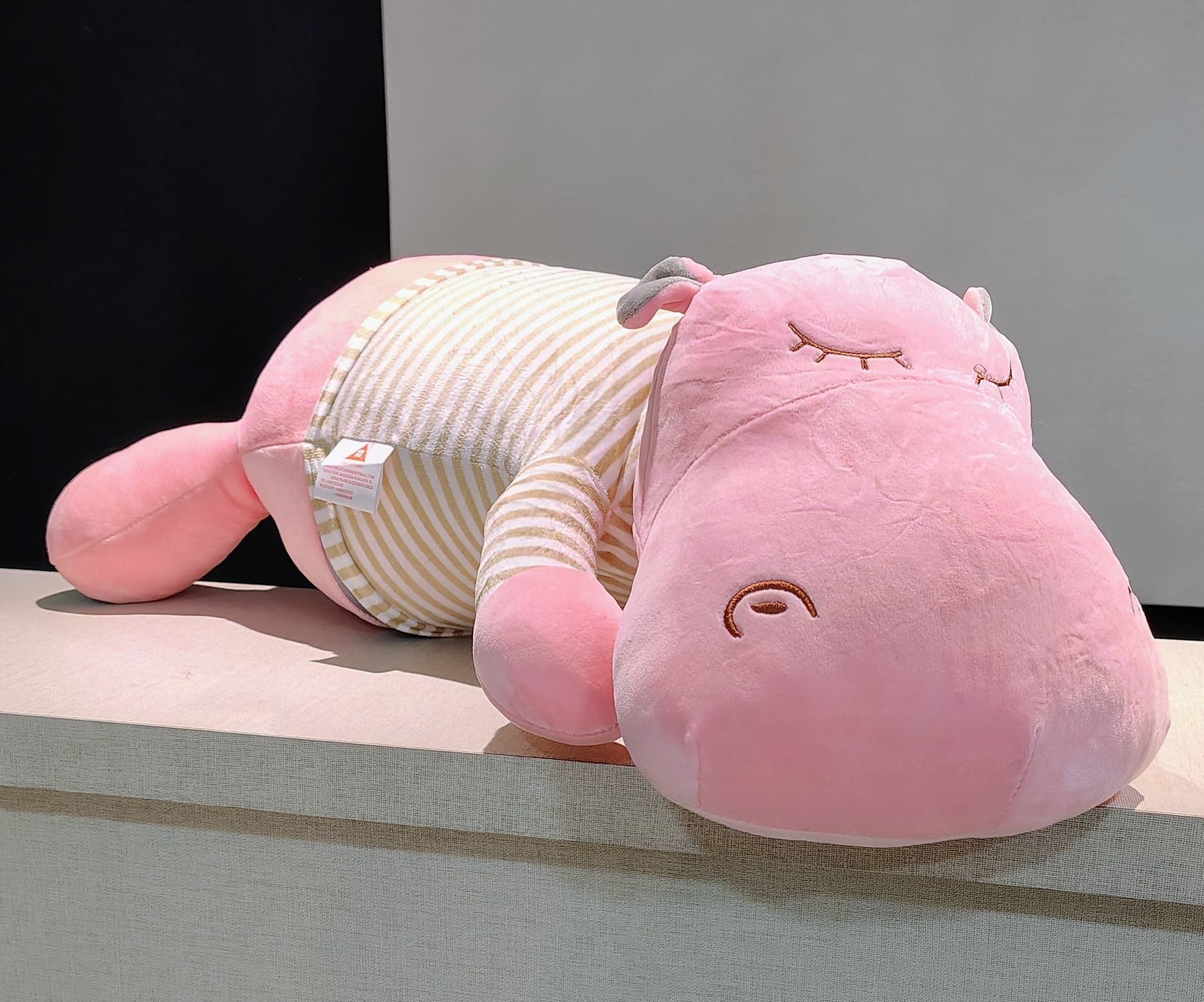 Peluche con manta vista 2