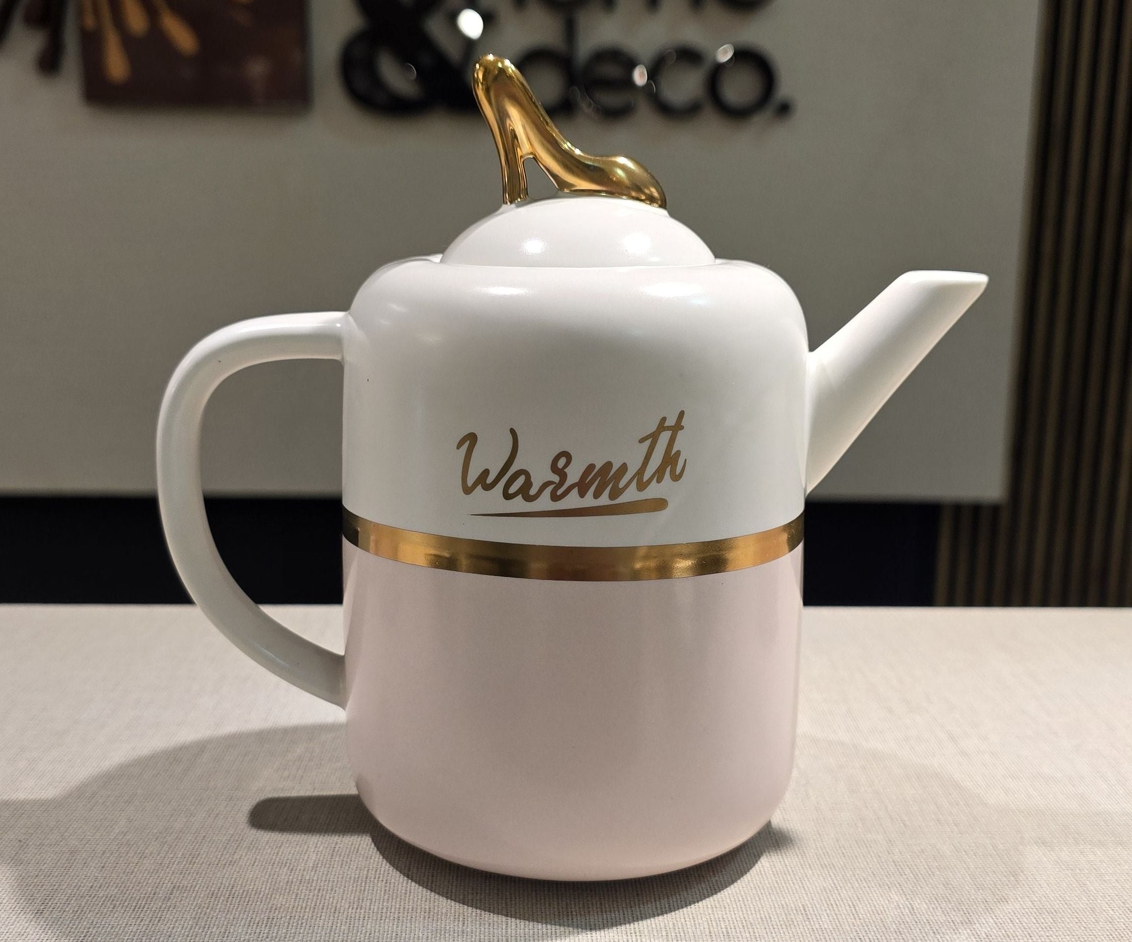 Set de té cerámica  vista 2