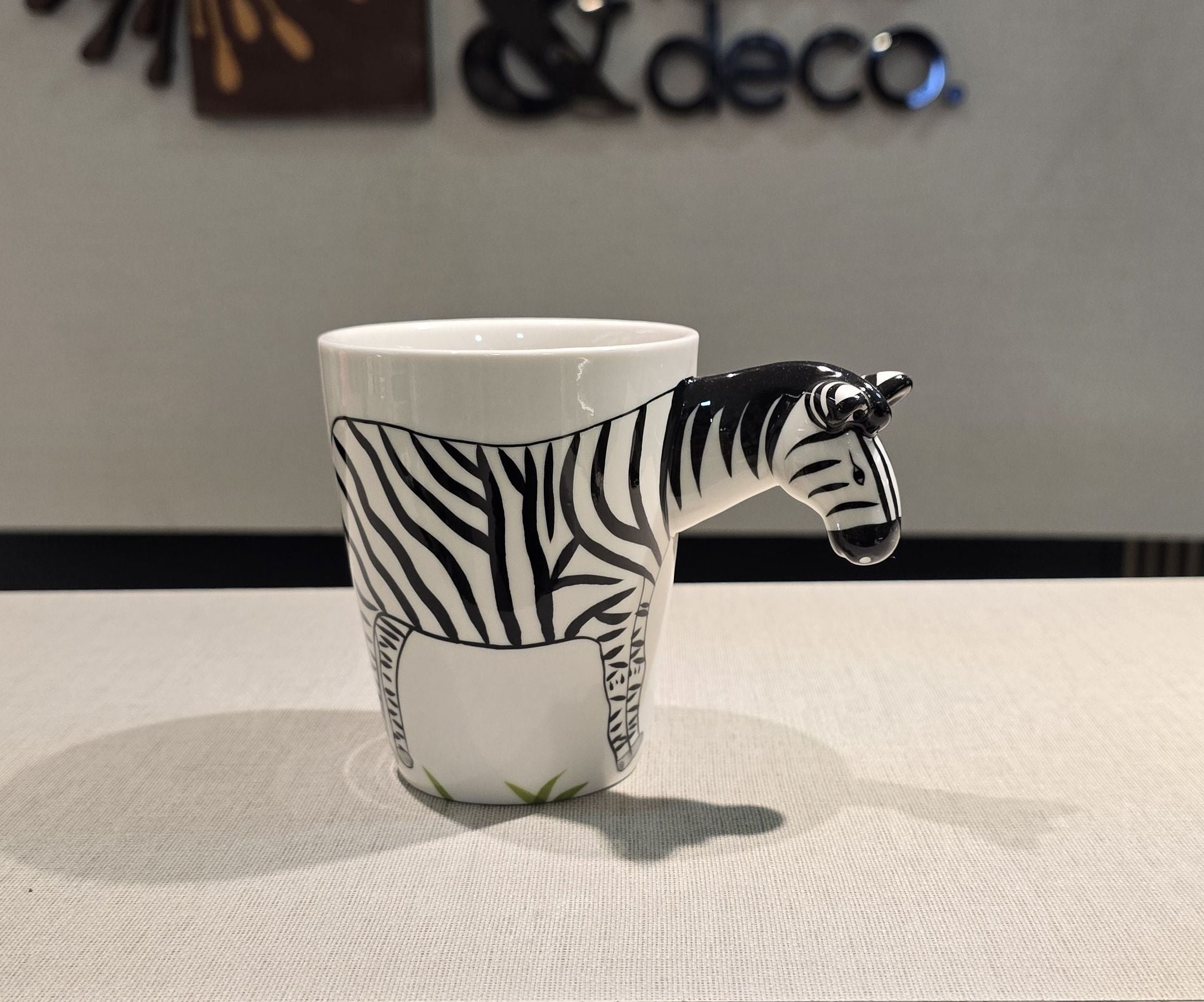 Taza cerámica animales en 3D - OBED Home & Deco San Rafael