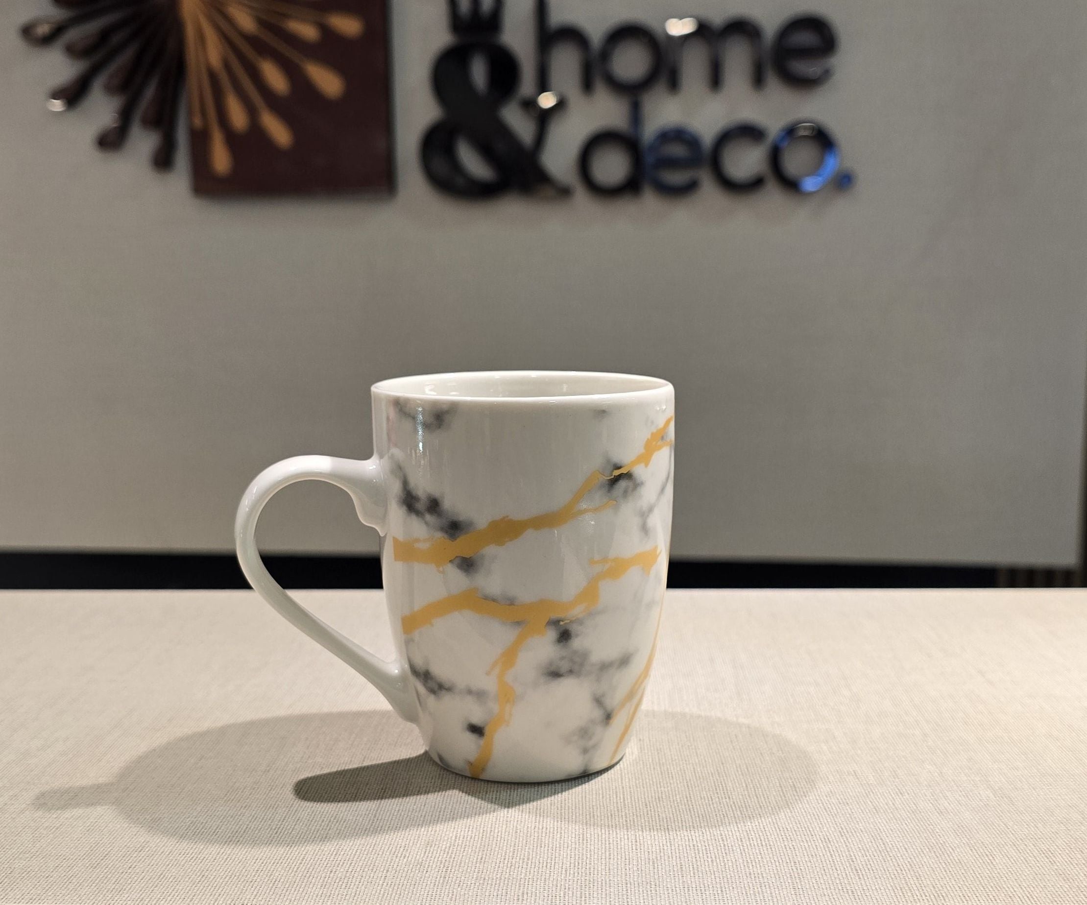 jar 350ml bco/neg/dor/marm - OBED Home & Deco San Rafael