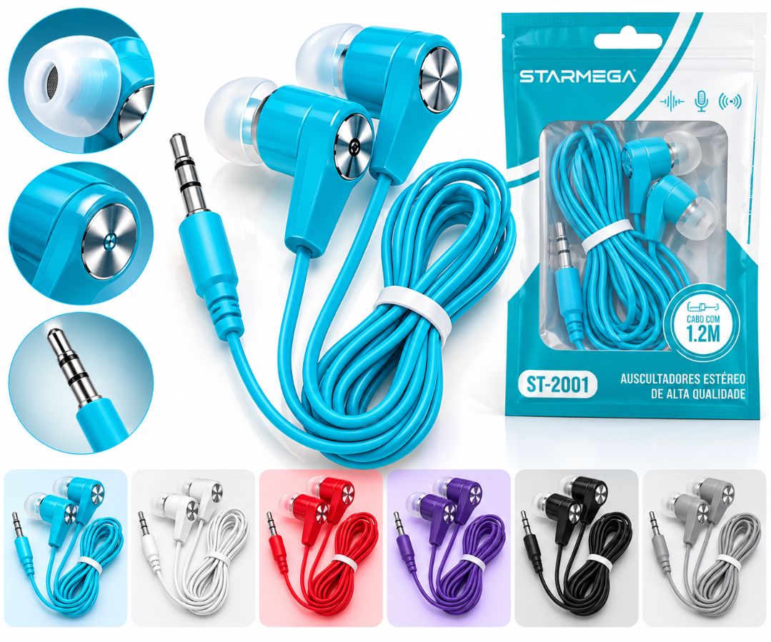 FONE COM FIO / STARMEGA / ST-2001