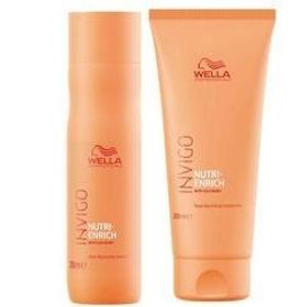 Wella Professionals Invigo Nutri-Enrich Kit – Shampoo + Condicionador