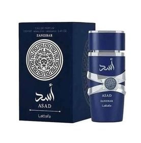 ASAD ZANZIBAR AZUL 100ML