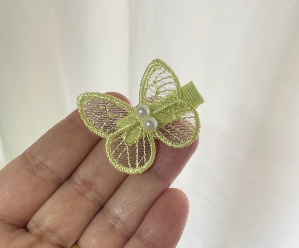 Babyclip Borboleta