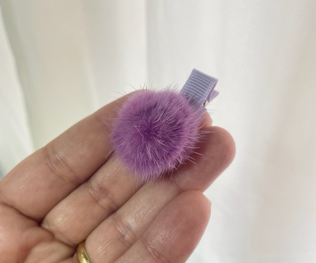 BabyClip Pompom