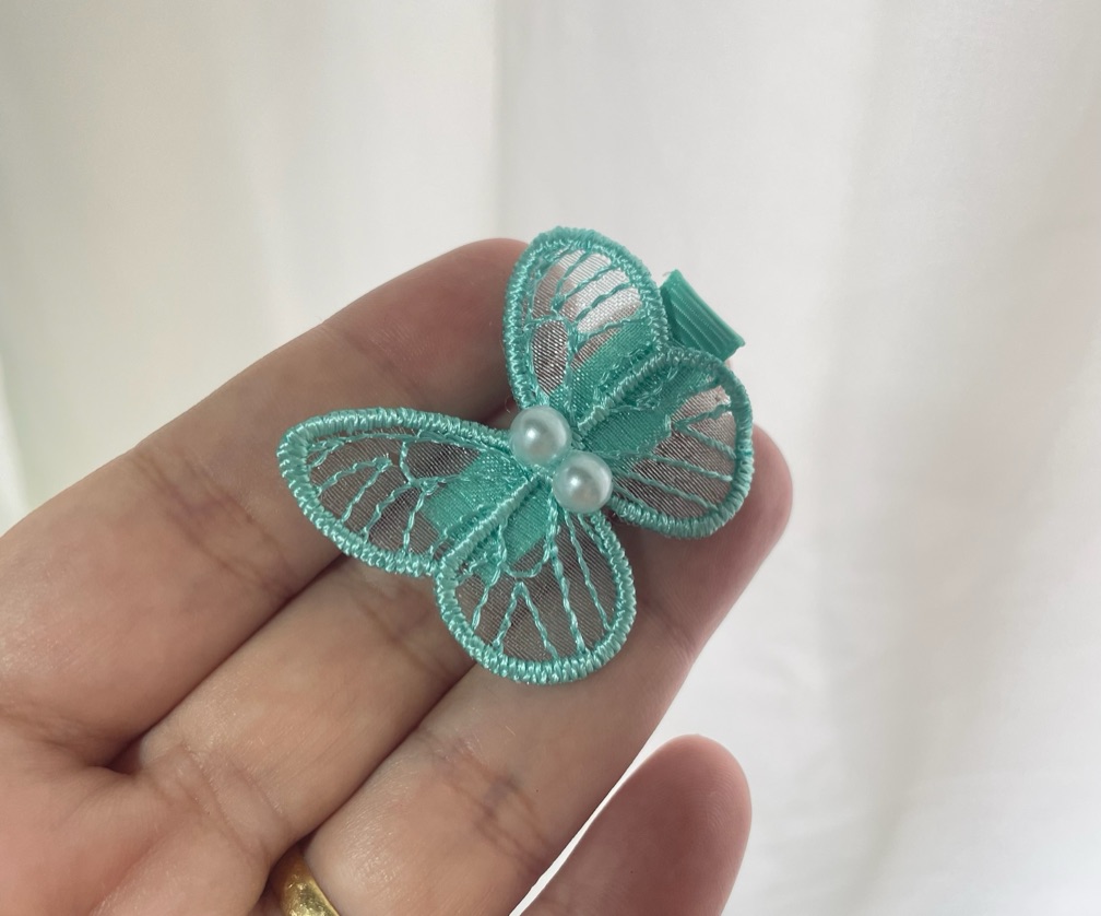 Babyclip Borboleta