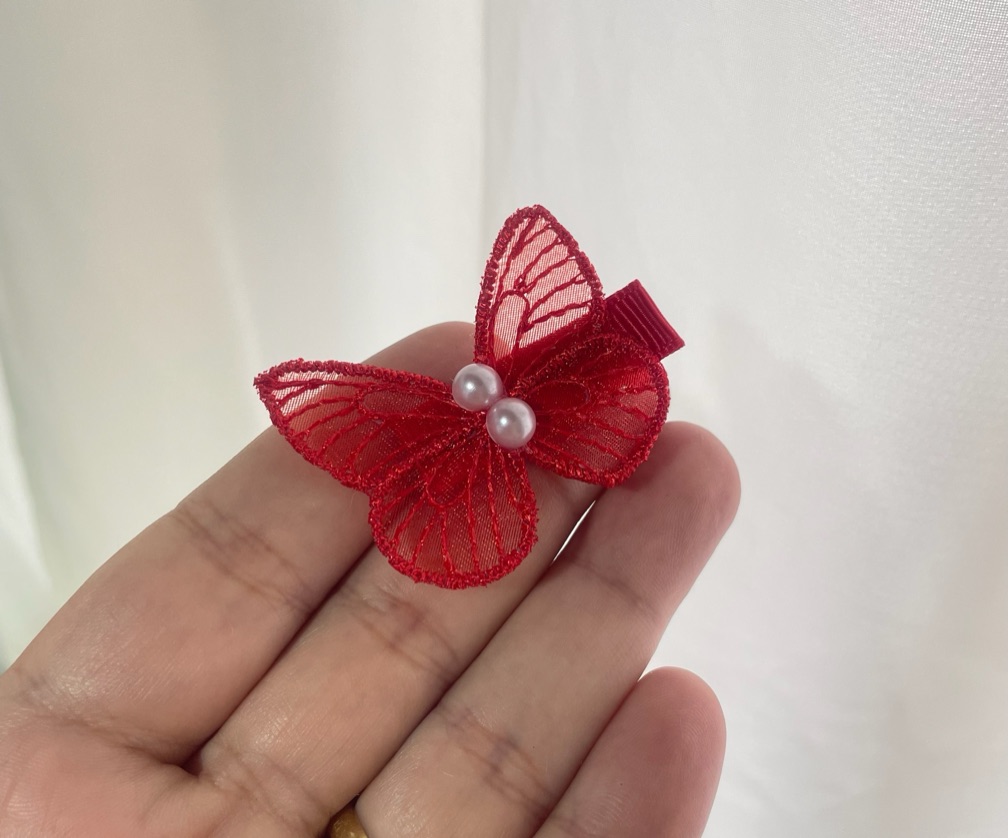 Babyclip Borboleta
