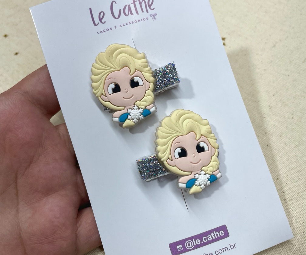 BabyClips Elsa
