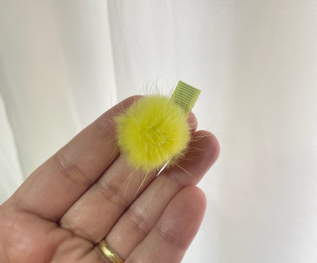 BabyClip Pompom