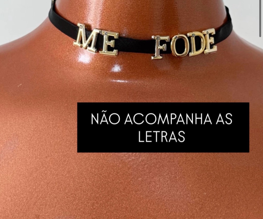 Choker personalizável