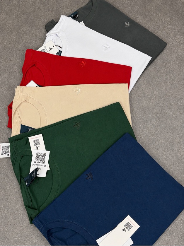 CAMISETA PERUANA BÁSICA BROOKS