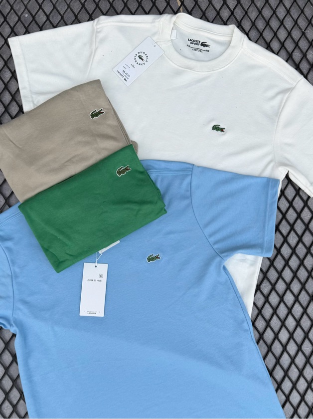 CAMISETA LCT MALHÃO SUEDINE