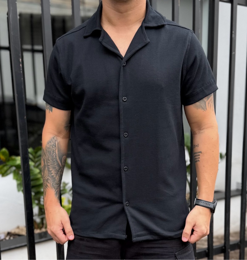CAMISA TEXTURIZADA
