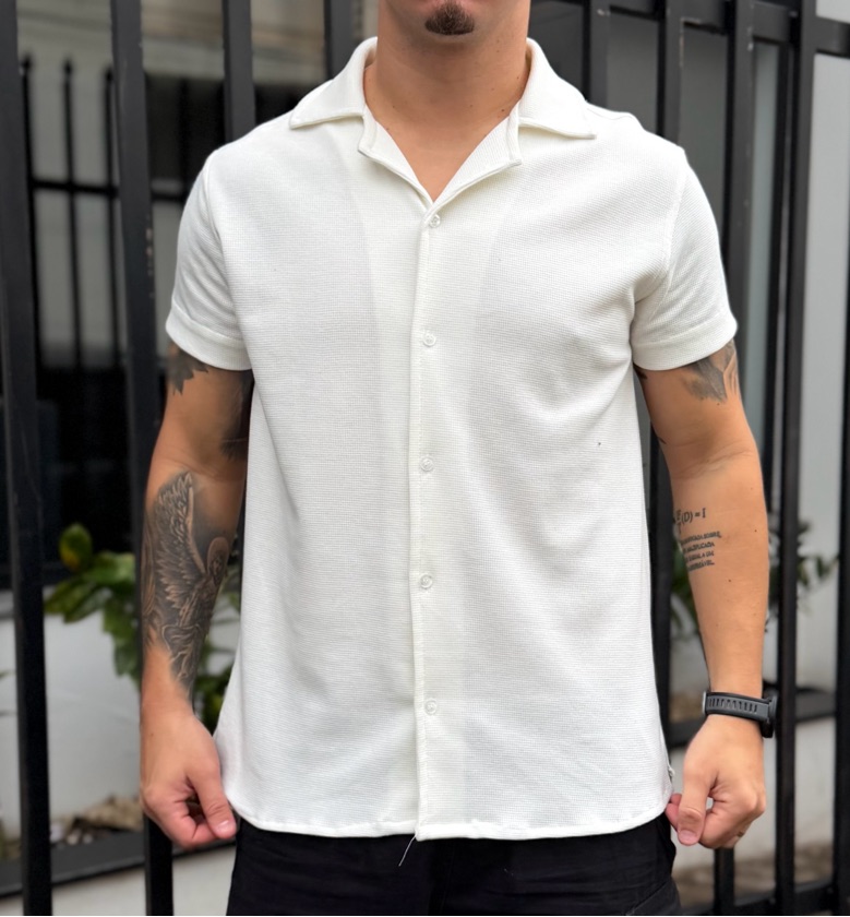 CAMISA TEXTURIZADA